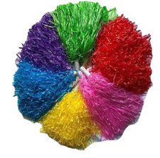 1 Pair Cheerleading pom pom Matt s Waver Fancy Dress  Pom Pom Dance Party 40g