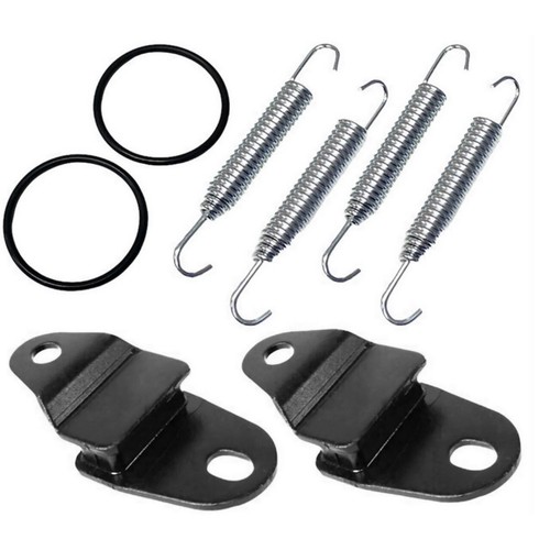 Exhaust muffler pipe springs - muffler,