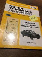 Peugeot 305 Diesel GRD GLD SRD