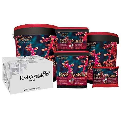 Reef crystals sea salt mix - crystals,