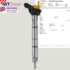 Citroen Jumper Diesel Injector