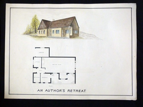 Original architectural drawing - original,