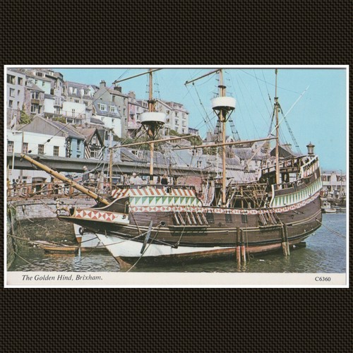 The golden hind brixham - golden,