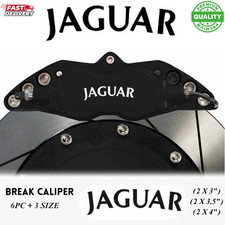 Brake caliper decals 6 pcs