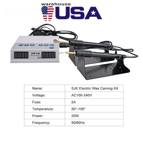 Dental lab electric waxer wax - dental,