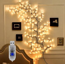 USB Warm White Branch Fairy