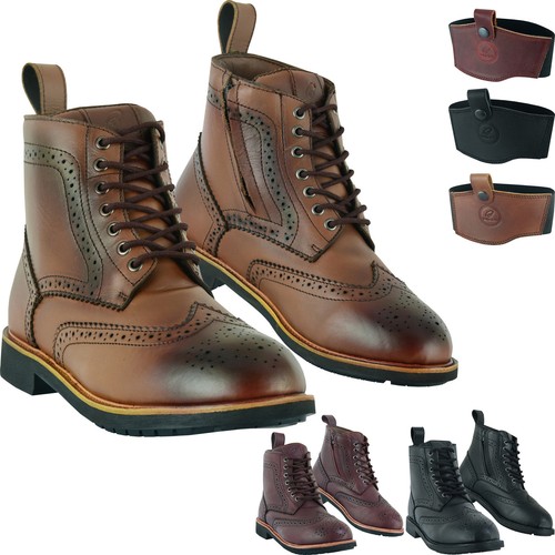 Black officer brogue - black,