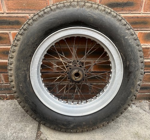 Bsa a65 b44 rear wheel - a65,