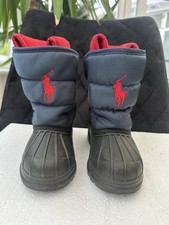 Ralph Lauren Kids Snow Boots