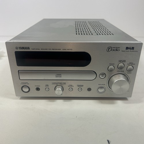 Yamaha crx m170 dab - crx-m170, player