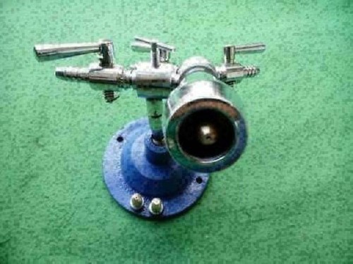 Glass blowing torch lamp - blowing,