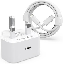 20W USB C Fast Charger 2m