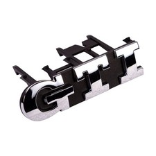 Front GTI Grille Badge Chrome