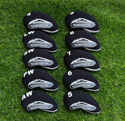 10pcs golf iron headcovers - 10pcs,