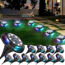 Solar Ground Lights Outdoor