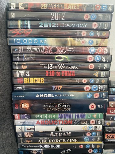 Dvd bundle joblot around 300 - bundle, joblot.