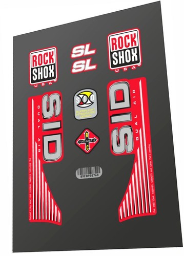 Rock shox sid 2002 red - 2002, fork
