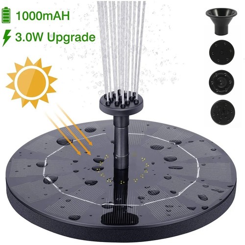 13cm solar fountain pump with - solar,