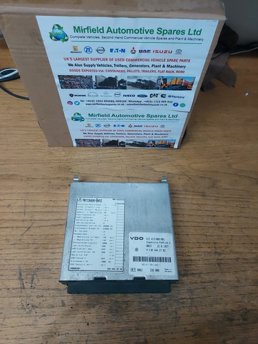 Mercedes a0004462302 vdo fmr - mercedes,