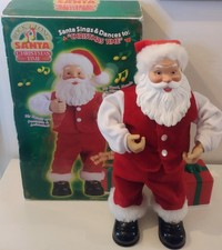 Vintage Rock A Long Santa Singing & Dancing Santa - Smart Industrial
