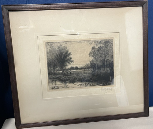 John fullwood etching - fullwood, 5x7