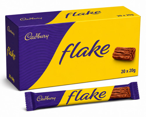 Cadbury flake chocolate - flake, bar
