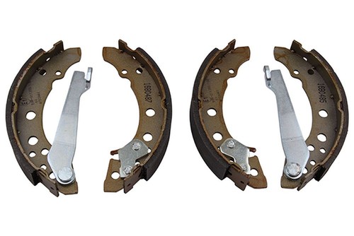 Rear brake shoes for - nk, vw