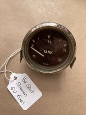 VW Split Screen Fuel Gauge VDO 6 Volt