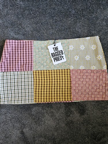 The ragged priest patchwork - ragged,