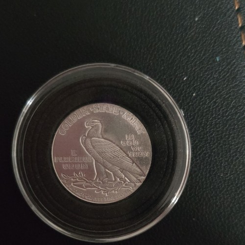 Incuse indian 999 fine - indian, 1/10