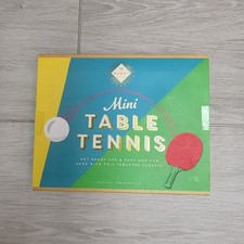 The Games Club Mini Table Tennis Set