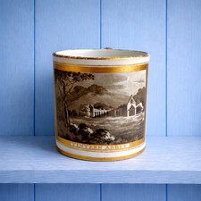Tintern abbey porcelain mug - tintern,