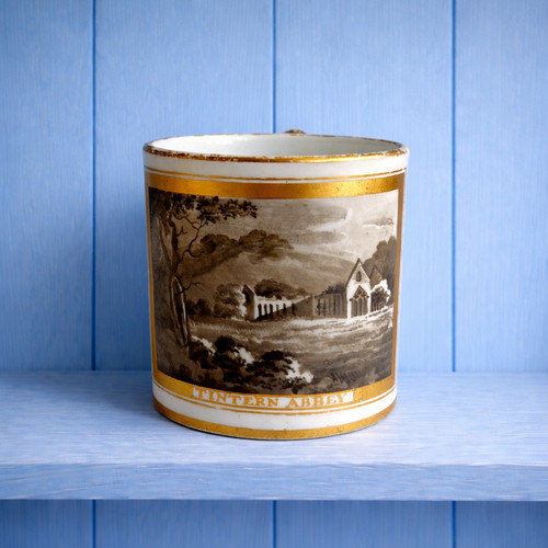 Tintern abbey porcelain - tintern,