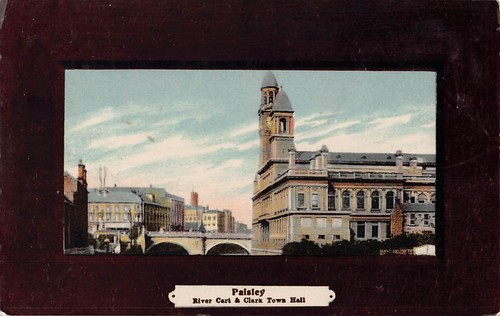 Postcard scotland paisley - -,