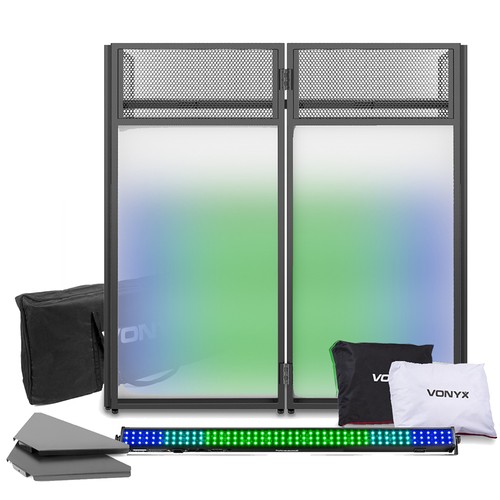 Db4 portable screen - dj, booth