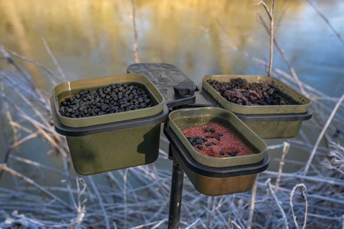 Korum compact bait - korum, set