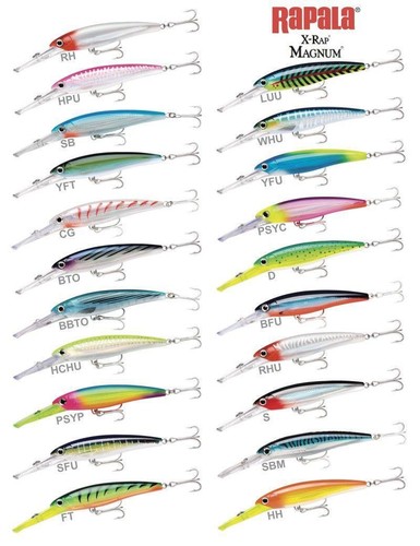 Big game rapala rap - big,