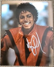 Michael Jackson 8 x 10 glossy