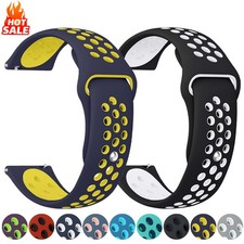 20mm 22mm Sport Silicone Watch