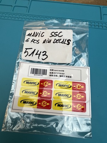 6pcs kit mavic ssc - 6pcs,