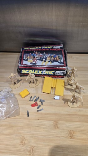 Scalextric c706 accessory pack - scalextric,