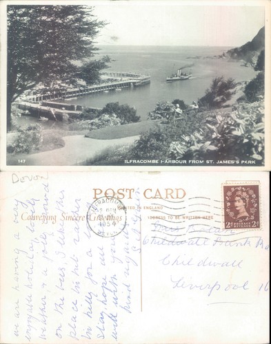 Ilfracombe harbour devon - ilfracombe,