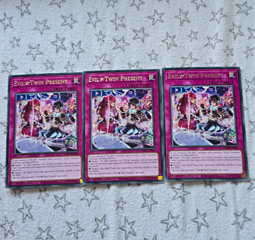 Konami tcg 3x evil - konami, yu-gi-oh!