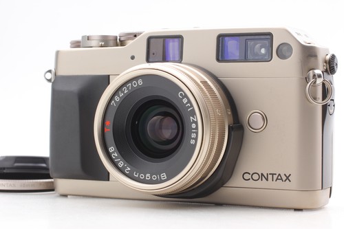 Near mint contax - mint, film
