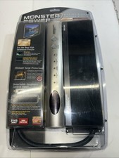 Monster Power MP HTFS 1000 PowerCenter Surge Suppressor Protector Conditioner