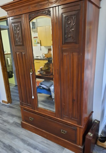 Antique edwardian carved - edwardian,
