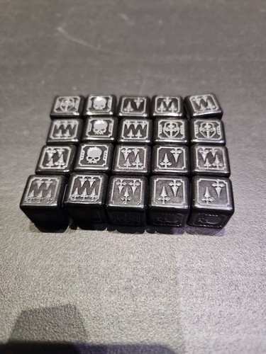 Imperial knights dice x20 - knights,