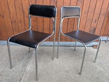 Stacking Dining Chair Chrome