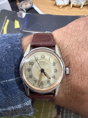 Vintage roamer military - roamer,