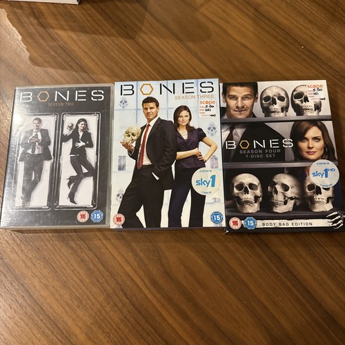 Bones dvd seasons 4 - bones, 3